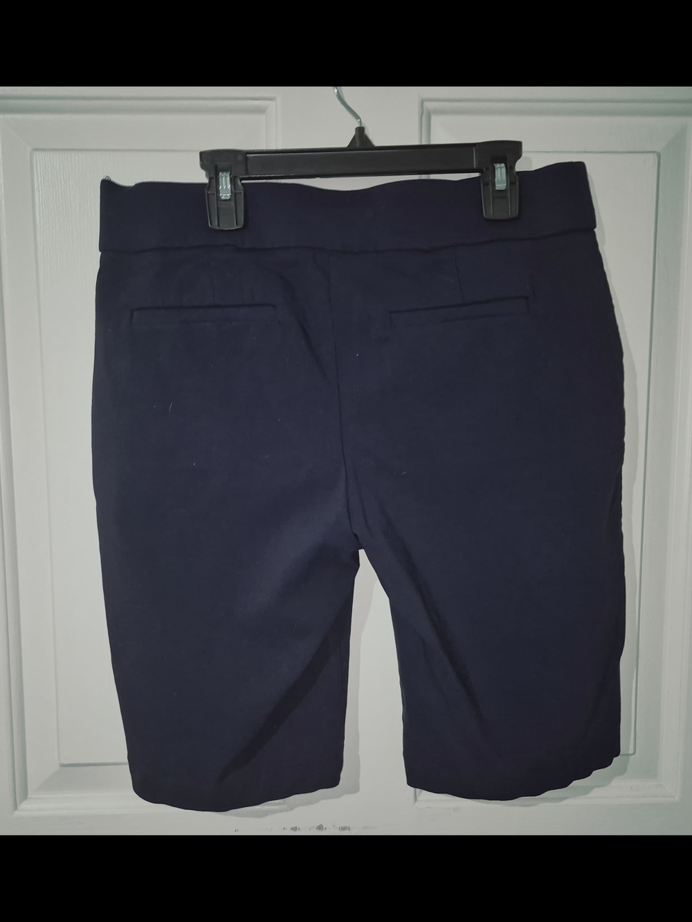 Kim Rogers Dark Navy Bermuda Shorts